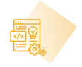 Extendable control software icon